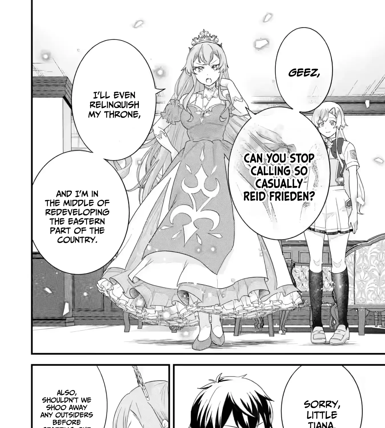 Eiyuu to Kenja no Tensei Kon Chapter 25 page 56 - 