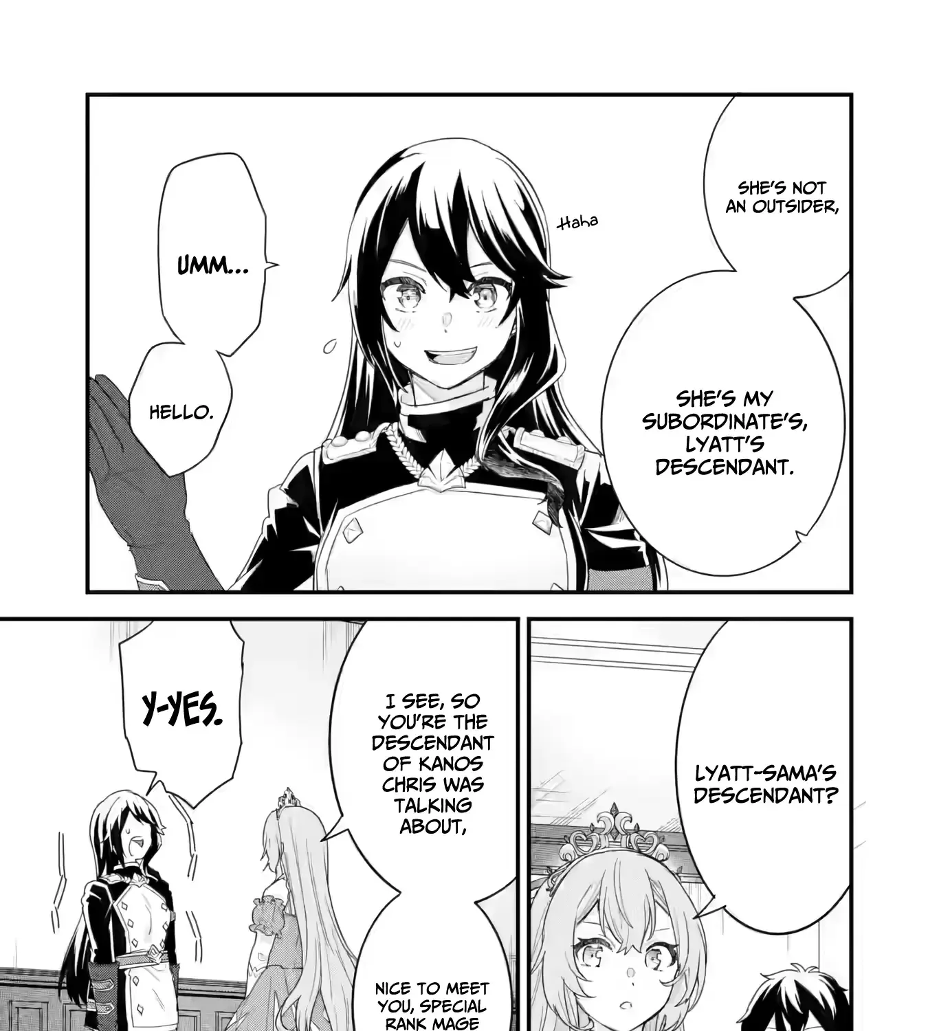 Eiyuu to Kenja no Tensei Kon Chapter 25 page 58 - 