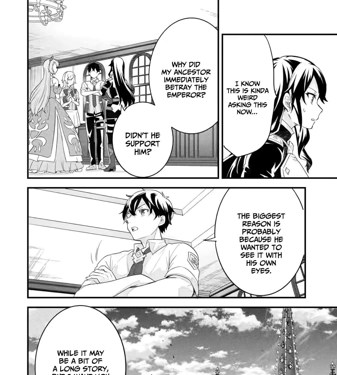 Eiyuu to Kenja no Tensei Kon Chapter 25 page 68 - 