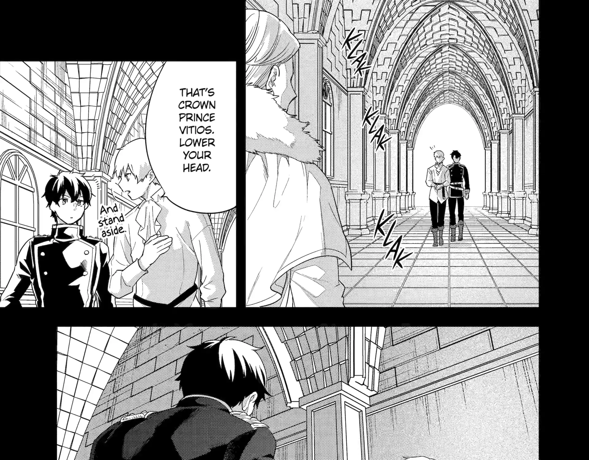 Eiyuu to Kenja no Tensei Kon Chapter 26 page 13 - 