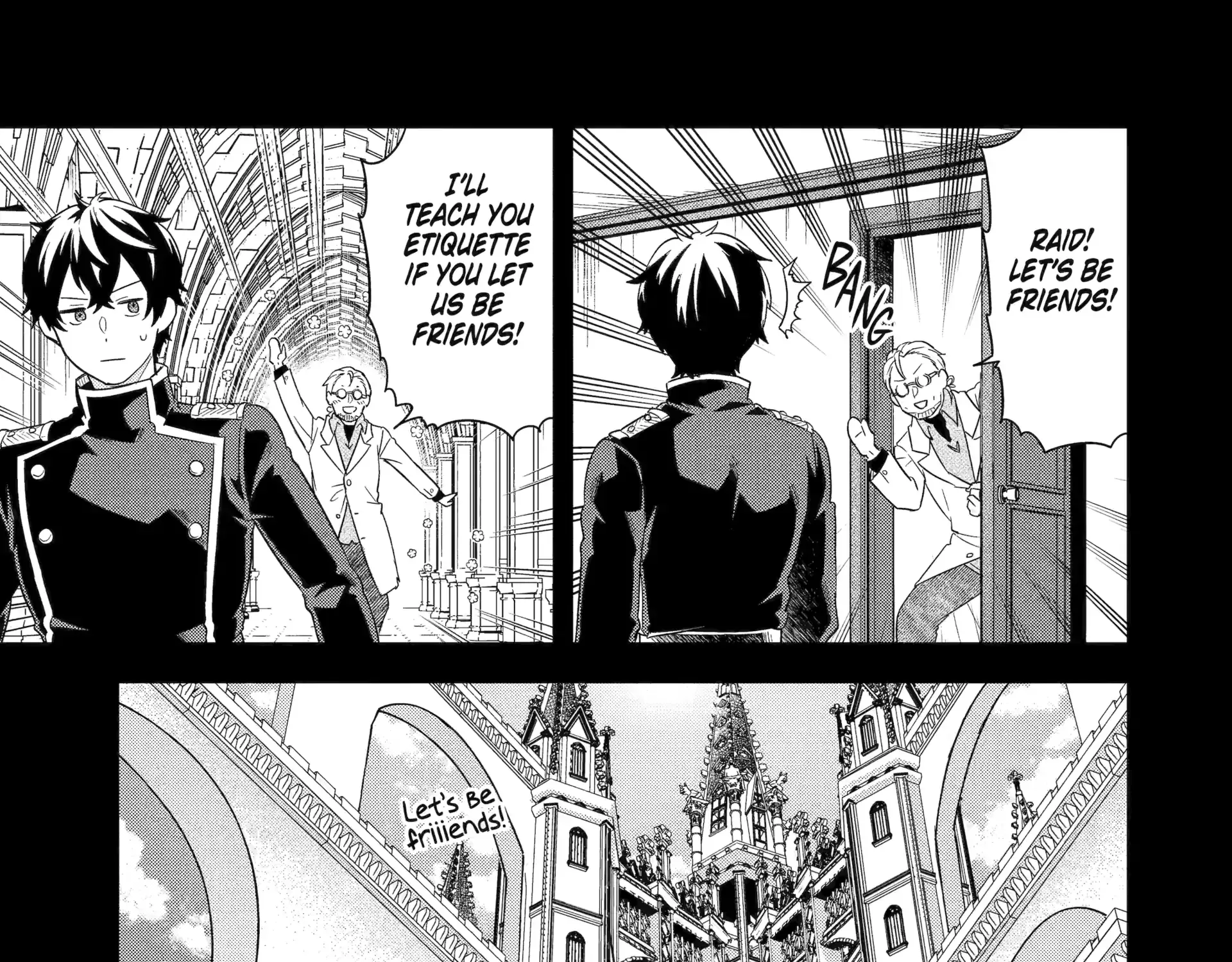 Eiyuu to Kenja no Tensei Kon Chapter 26 page 21 - 
