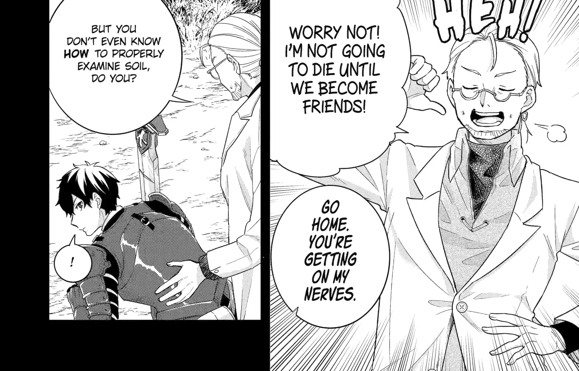 Eiyuu to Kenja no Tensei Kon Chapter 26 page 24 - 