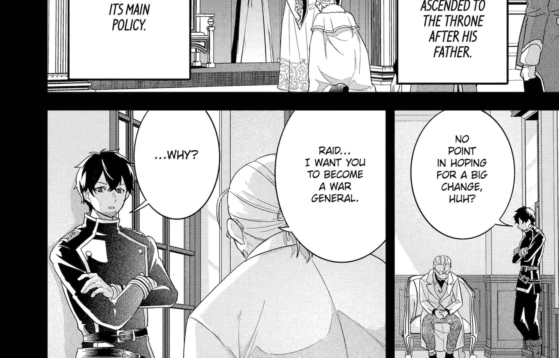 Eiyuu to Kenja no Tensei Kon Chapter 26 page 32 - 