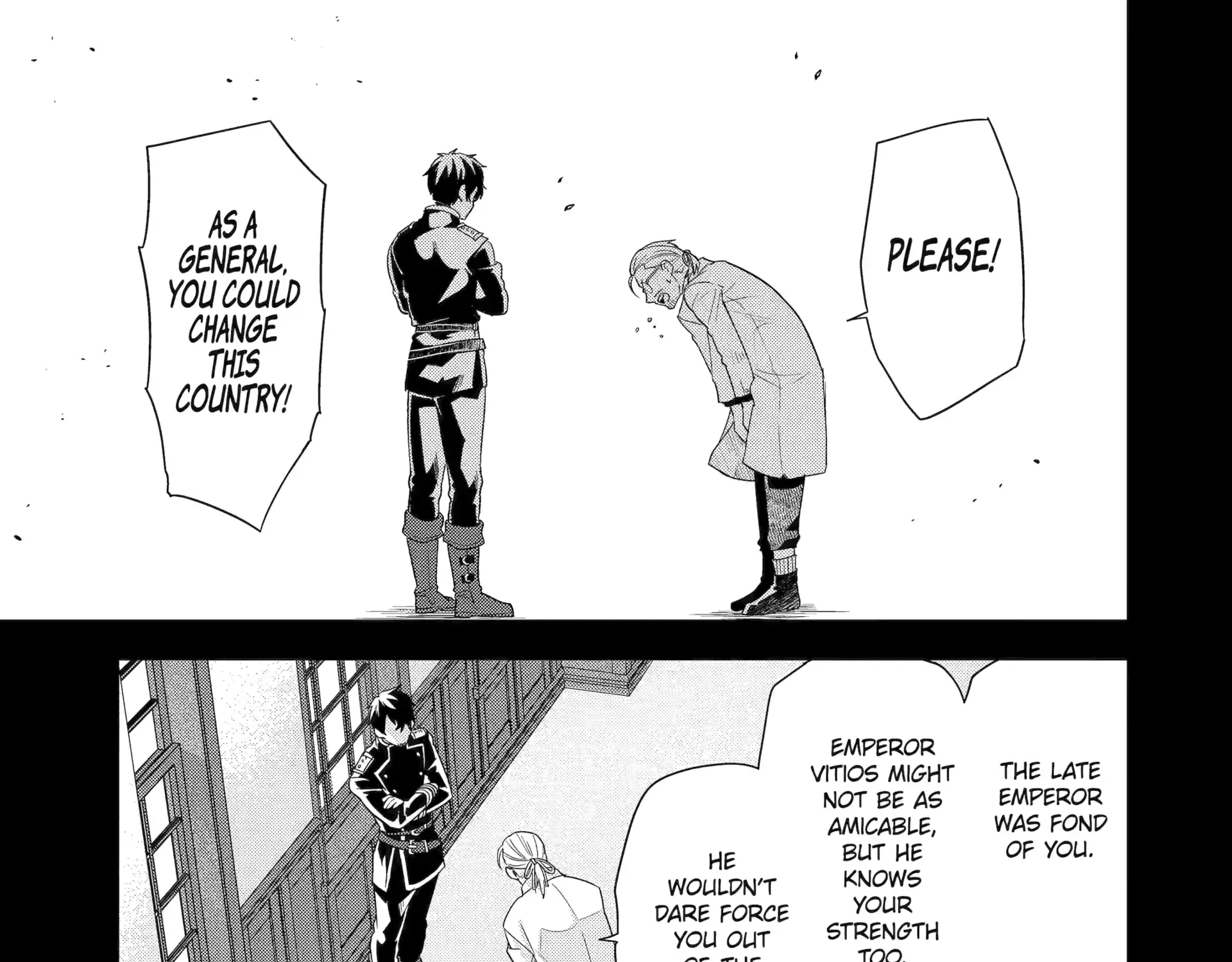 Eiyuu to Kenja no Tensei Kon Chapter 26 page 33 - 