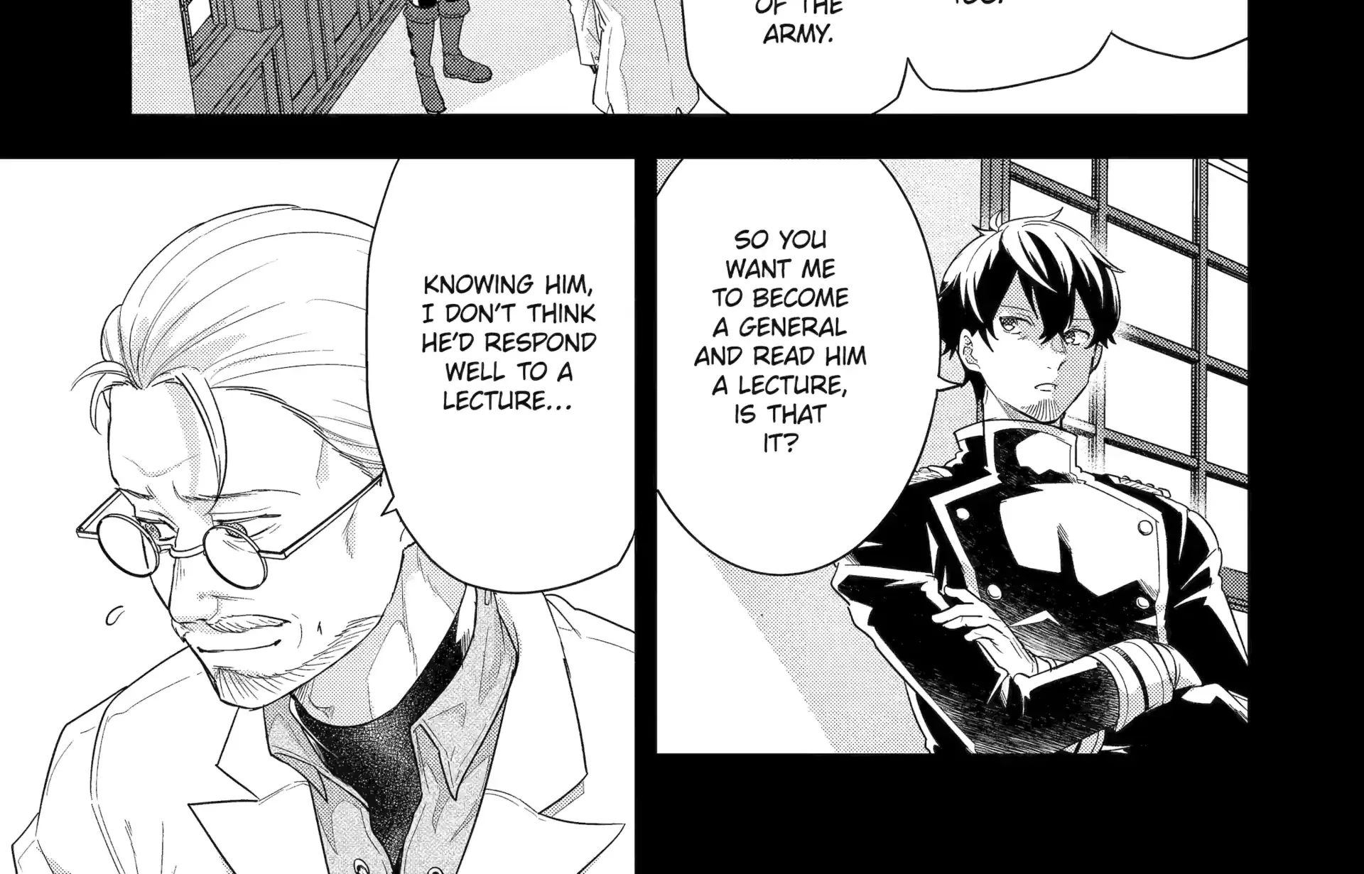 Eiyuu to Kenja no Tensei Kon Chapter 26 page 34 - 