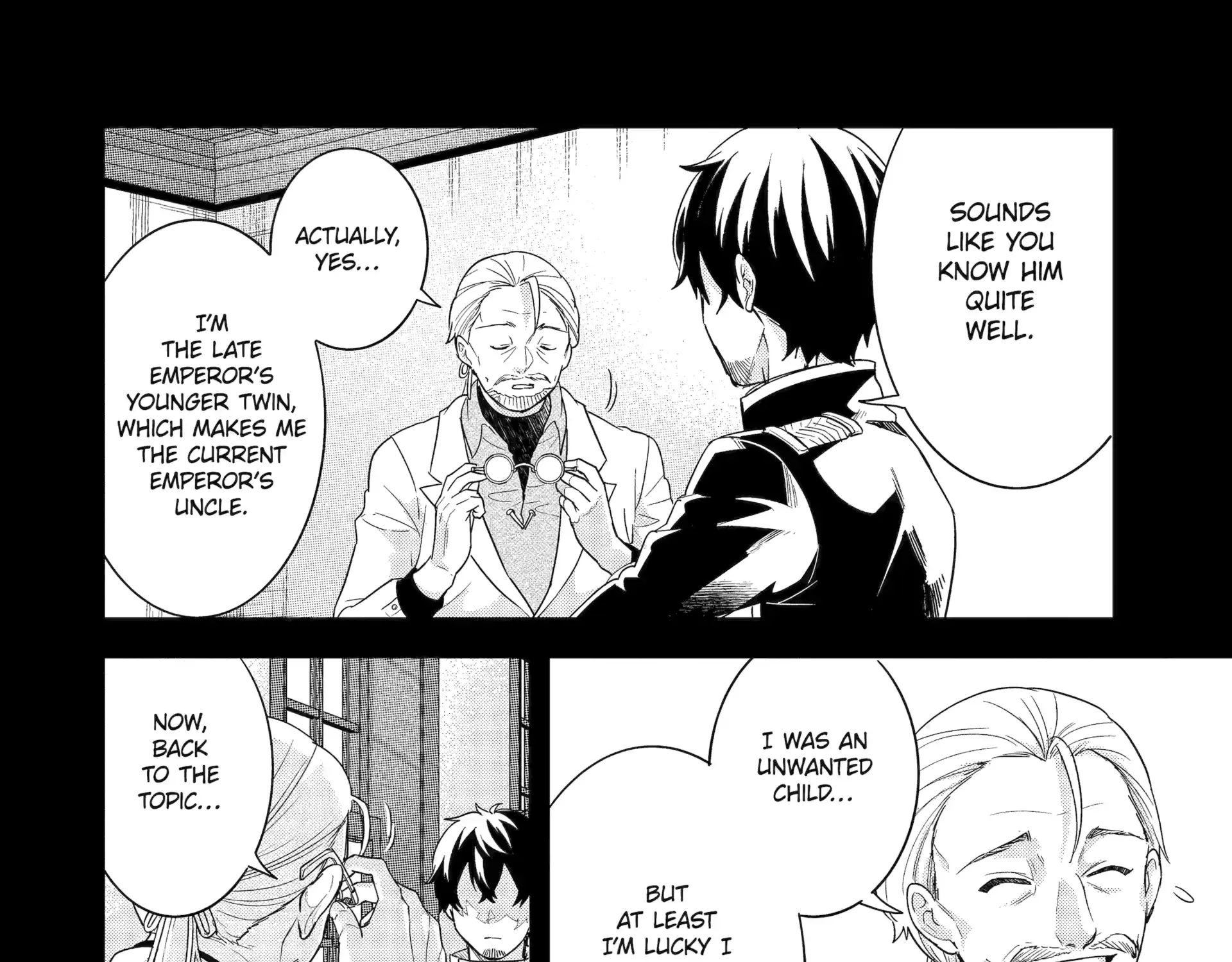 Eiyuu to Kenja no Tensei Kon Chapter 26 page 35 - 