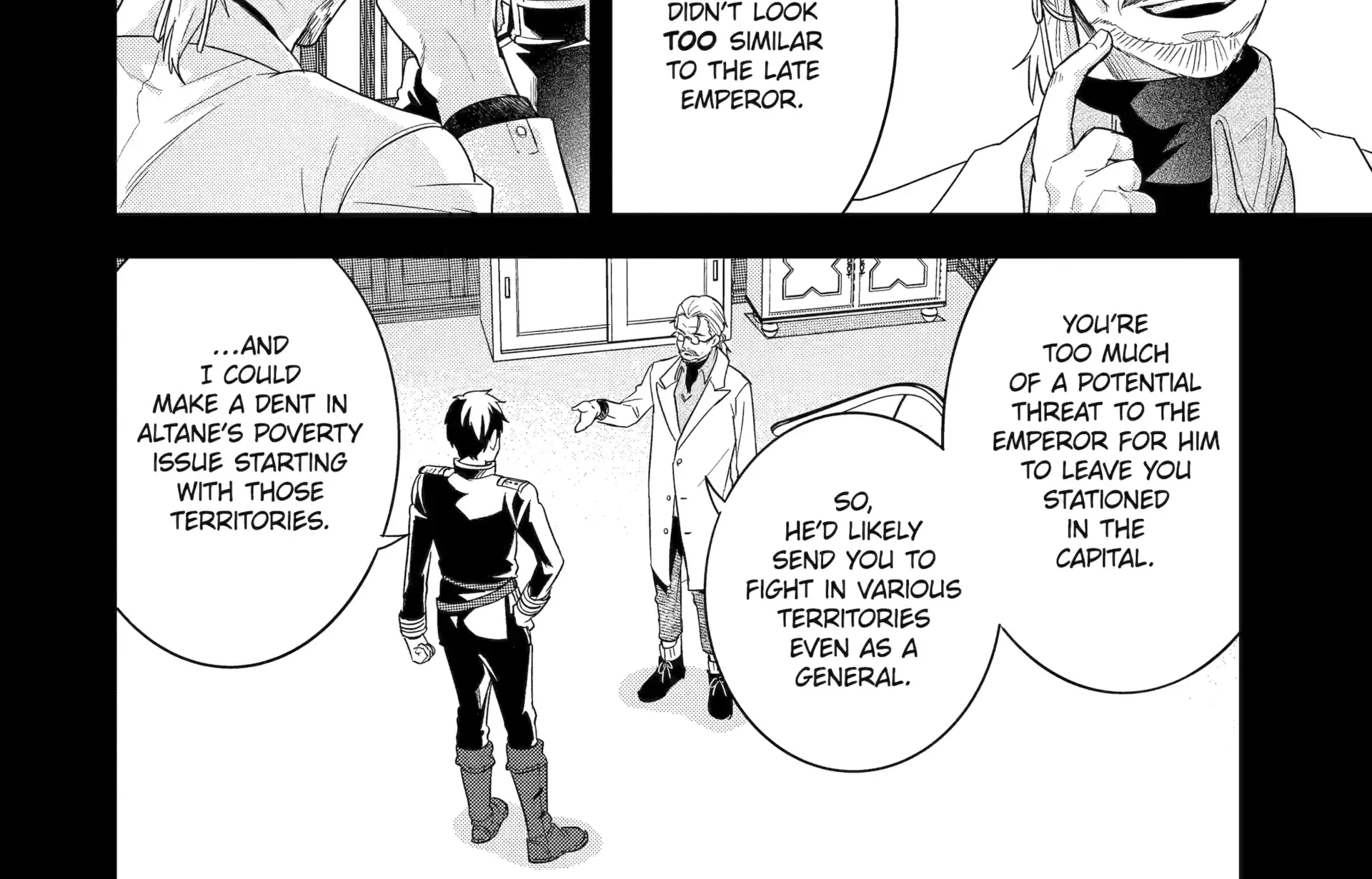 Eiyuu to Kenja no Tensei Kon Chapter 26 page 36 - 