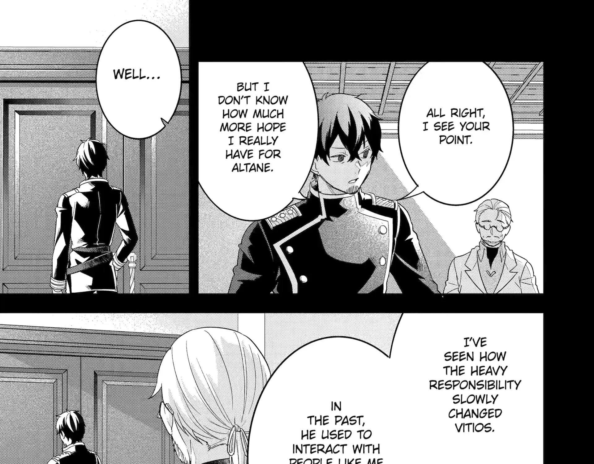 Eiyuu to Kenja no Tensei Kon Chapter 26 page 37 - 
