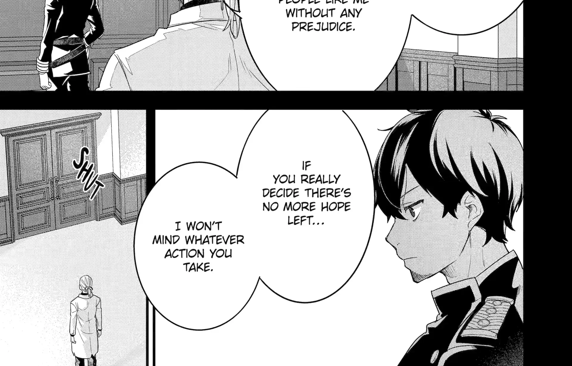Eiyuu to Kenja no Tensei Kon Chapter 26 page 38 - 
