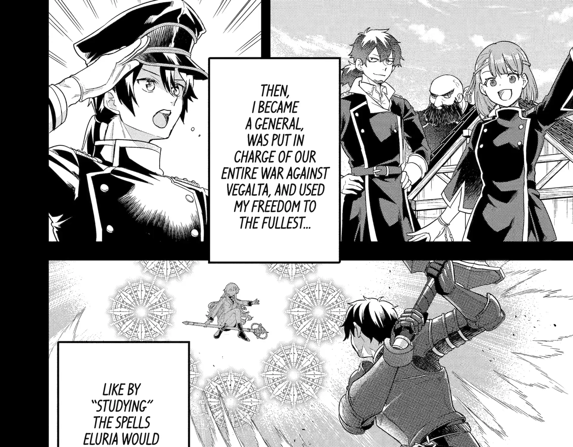 Eiyuu to Kenja no Tensei Kon Chapter 26 page 39 - 