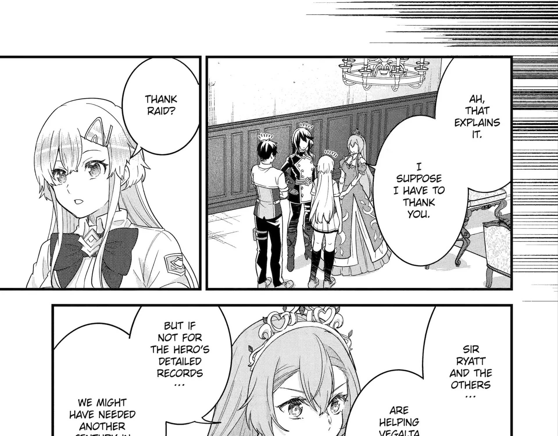 Eiyuu to Kenja no Tensei Kon Chapter 26 page 41 - 