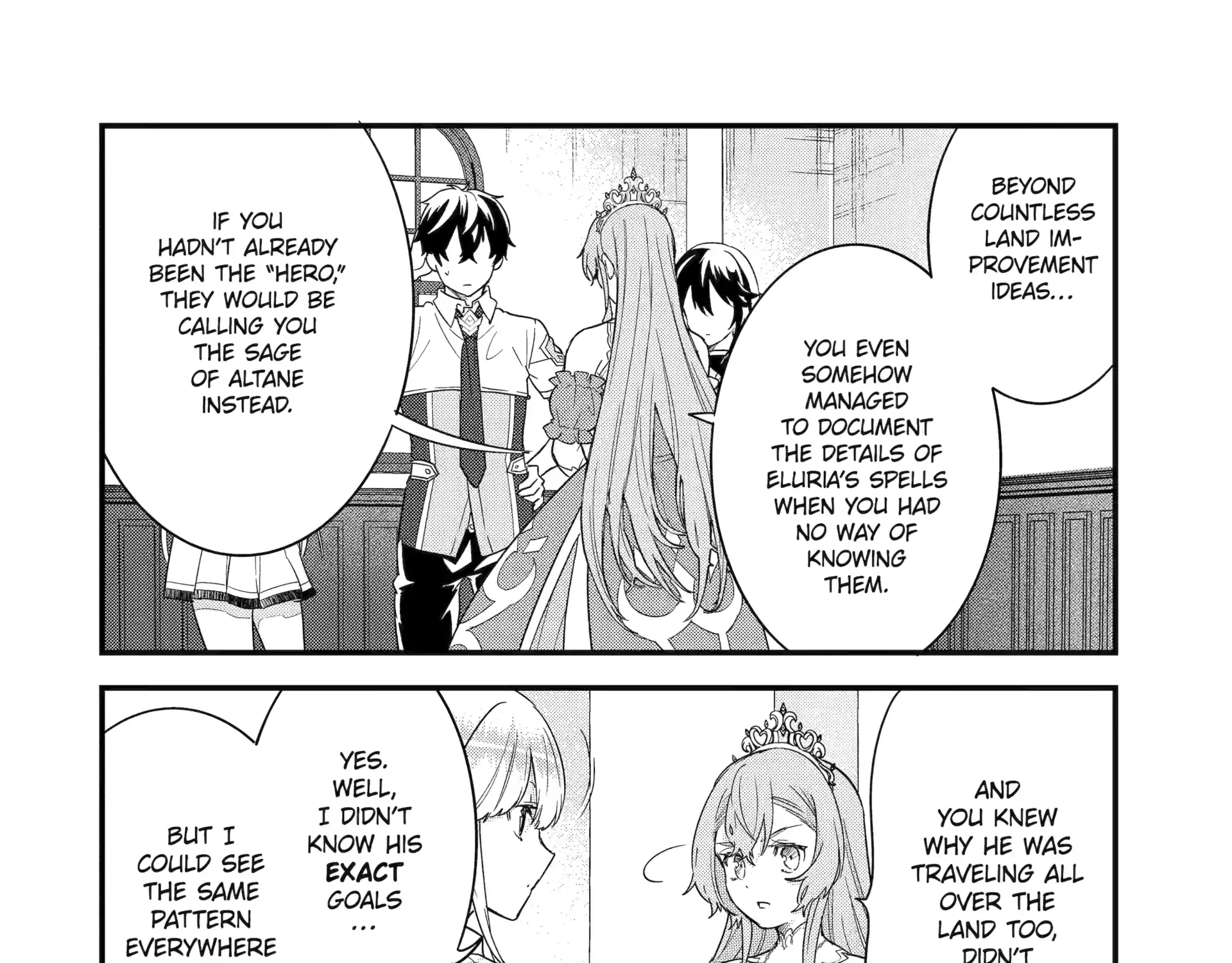 Eiyuu to Kenja no Tensei Kon Chapter 26 page 43 - 
