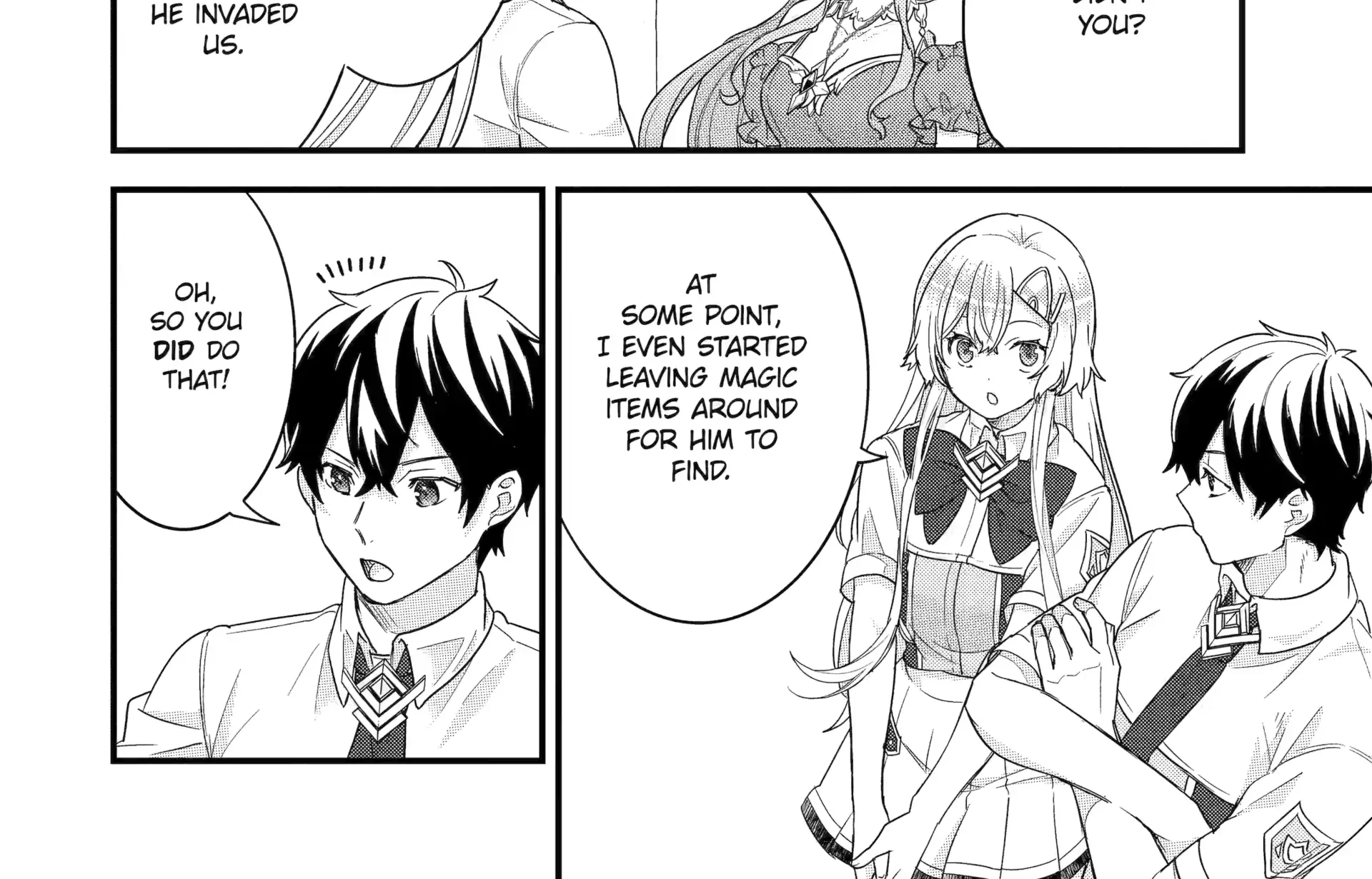 Eiyuu to Kenja no Tensei Kon Chapter 26 page 44 - 