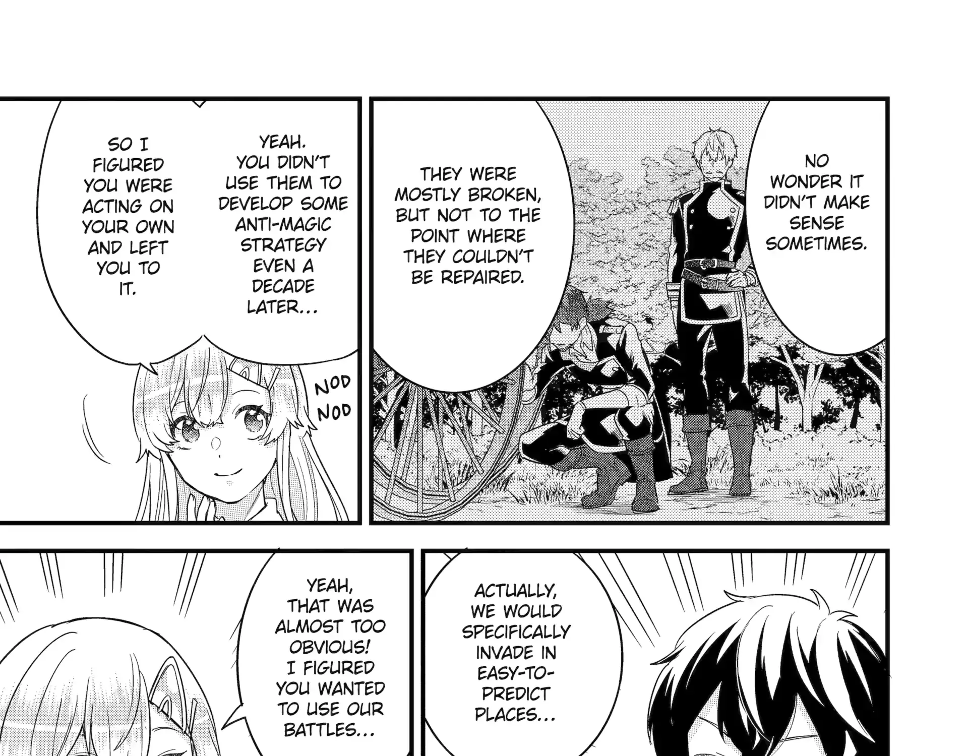 Eiyuu to Kenja no Tensei Kon Chapter 26 page 45 - 