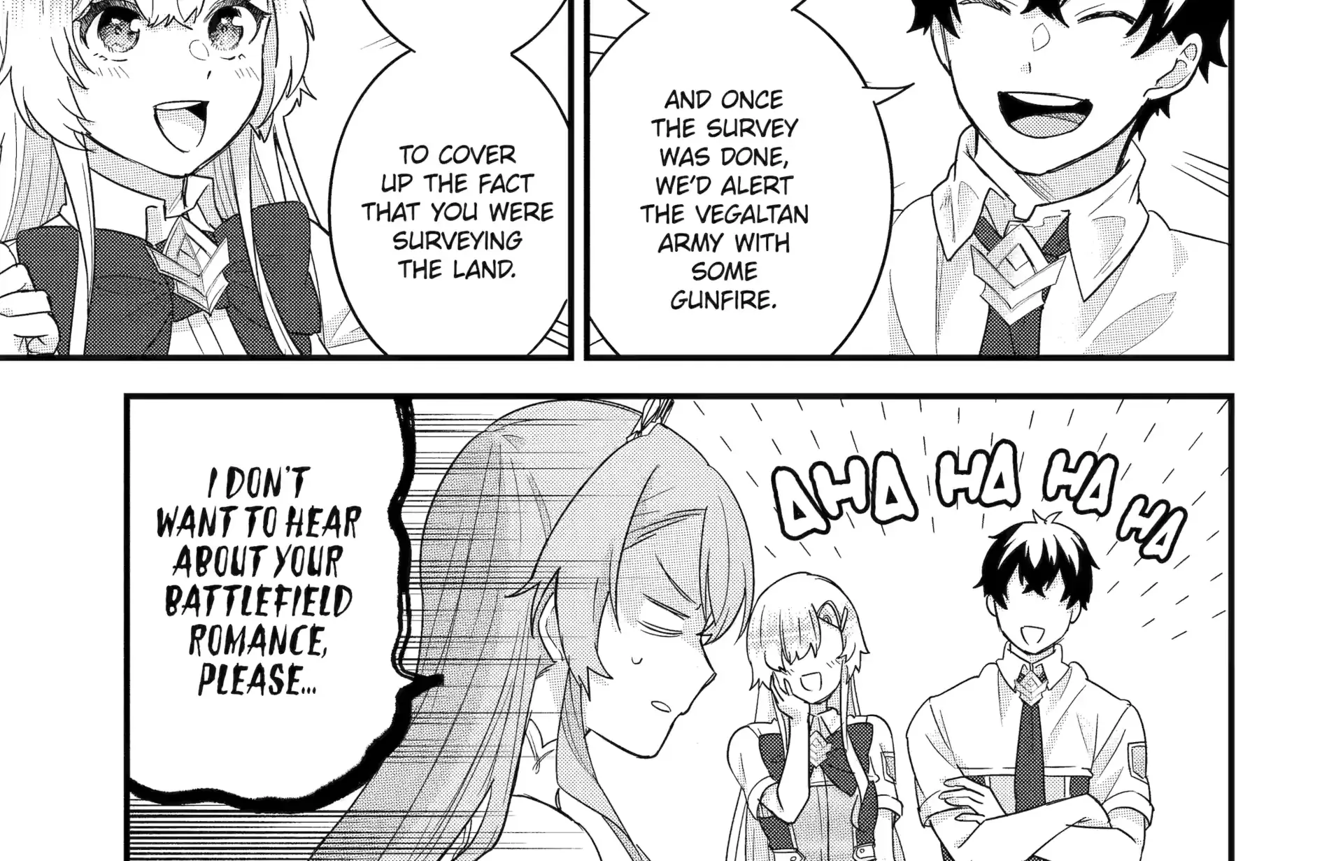 Eiyuu to Kenja no Tensei Kon Chapter 26 page 46 - 