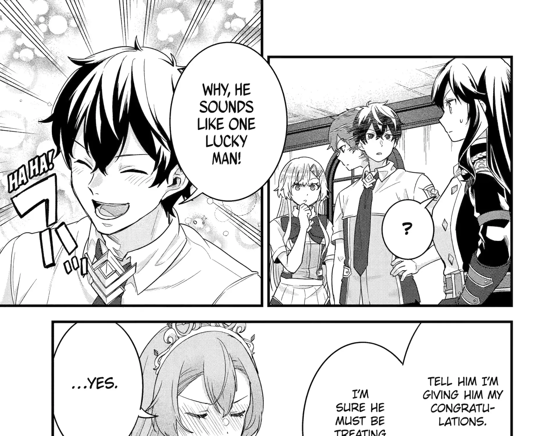 Eiyuu to Kenja no Tensei Kon Chapter 26 page 49 - 