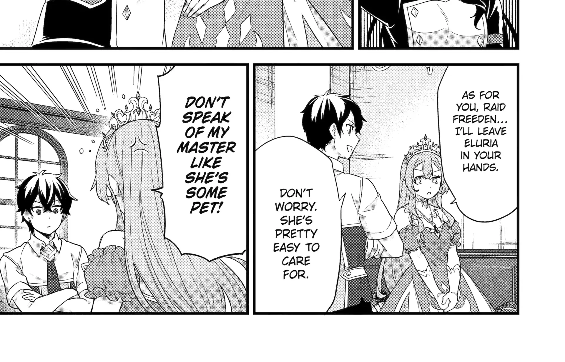 Eiyuu to Kenja no Tensei Kon Chapter 26 page 58 - 