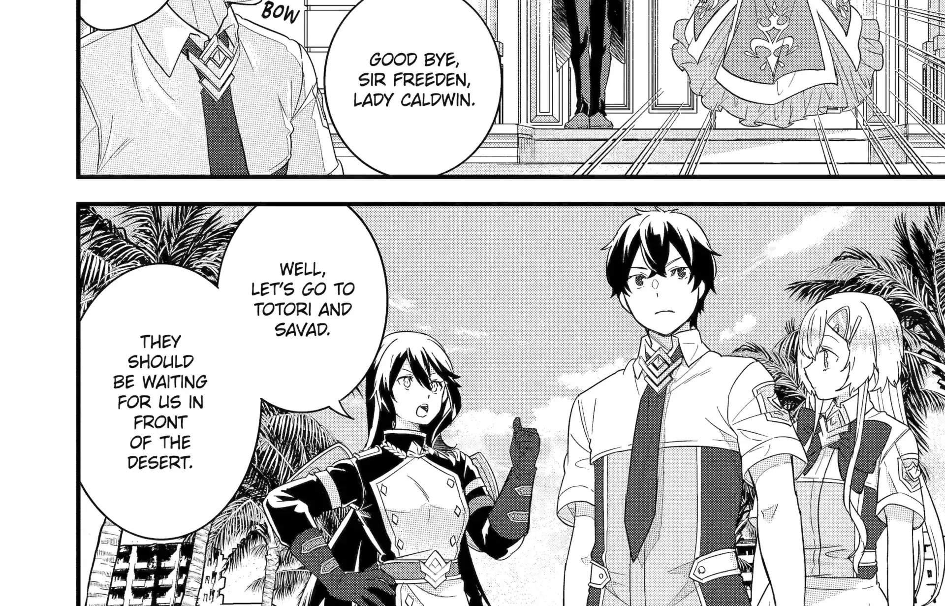 Eiyuu to Kenja no Tensei Kon Chapter 26 page 64 - 