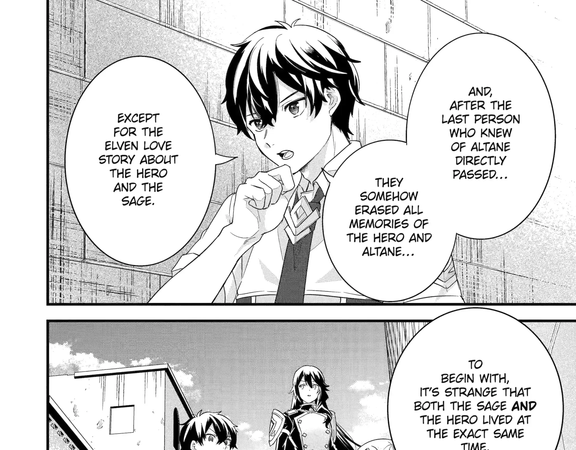 Eiyuu to Kenja no Tensei Kon Chapter 26 page 67 - 