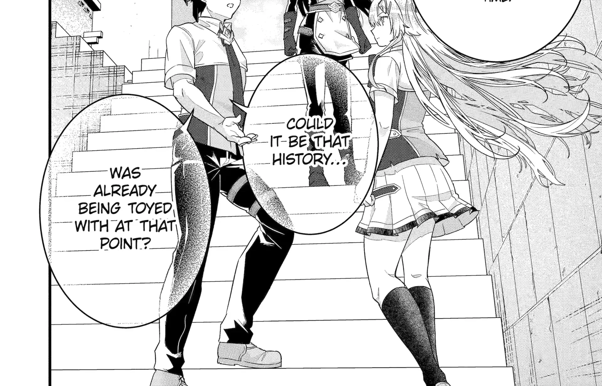 Eiyuu to Kenja no Tensei Kon Chapter 26 page 68 - 