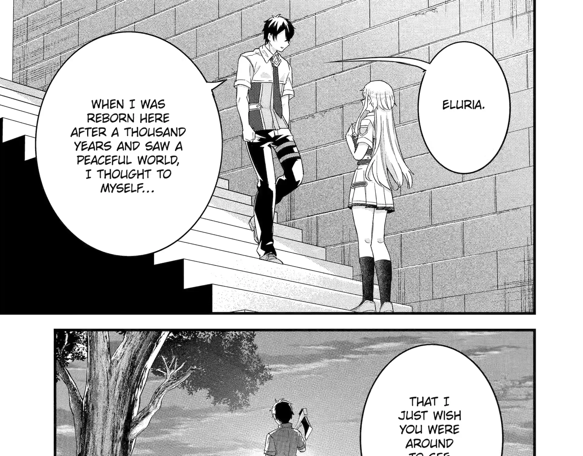 Eiyuu to Kenja no Tensei Kon Chapter 26 page 73 - 