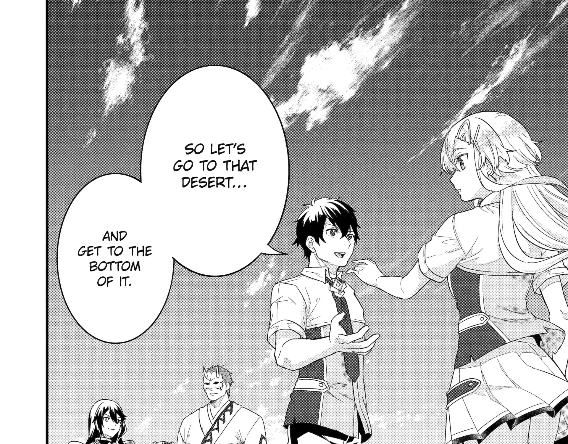 Eiyuu to Kenja no Tensei Kon Chapter 26 page 75 - 
