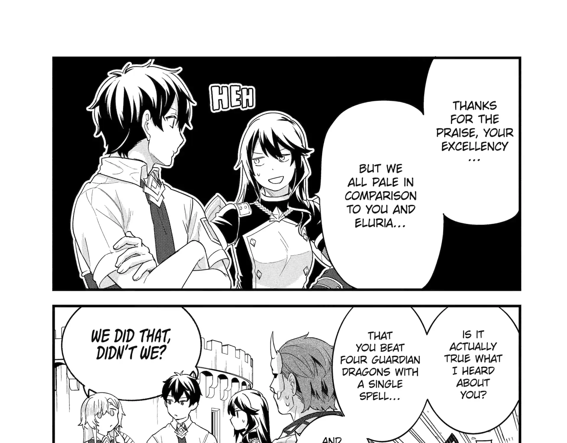 Eiyuu to Kenja no Tensei Kon Chapter 27 page 14 - 
