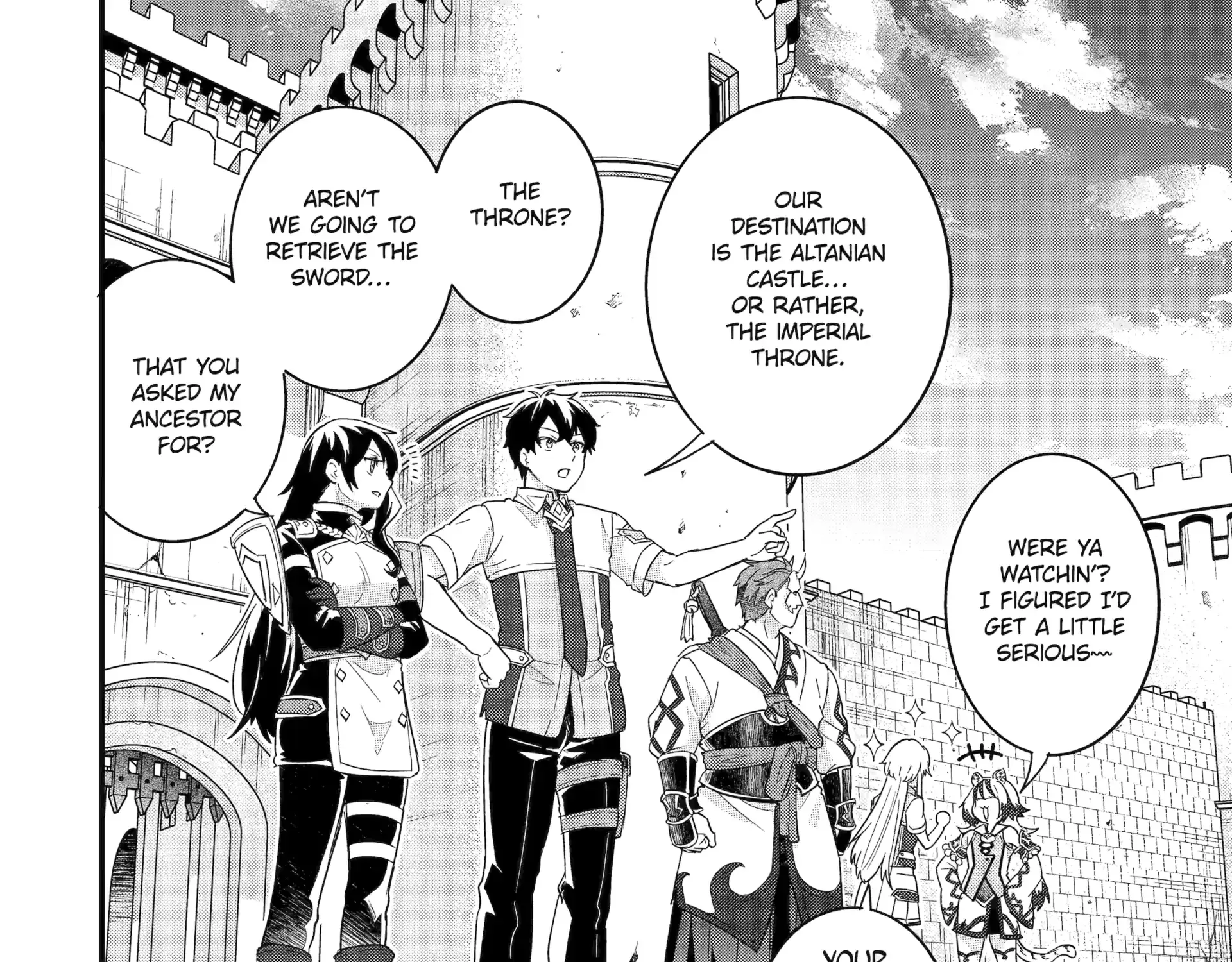 Eiyuu to Kenja no Tensei Kon Chapter 27 page 16 - 