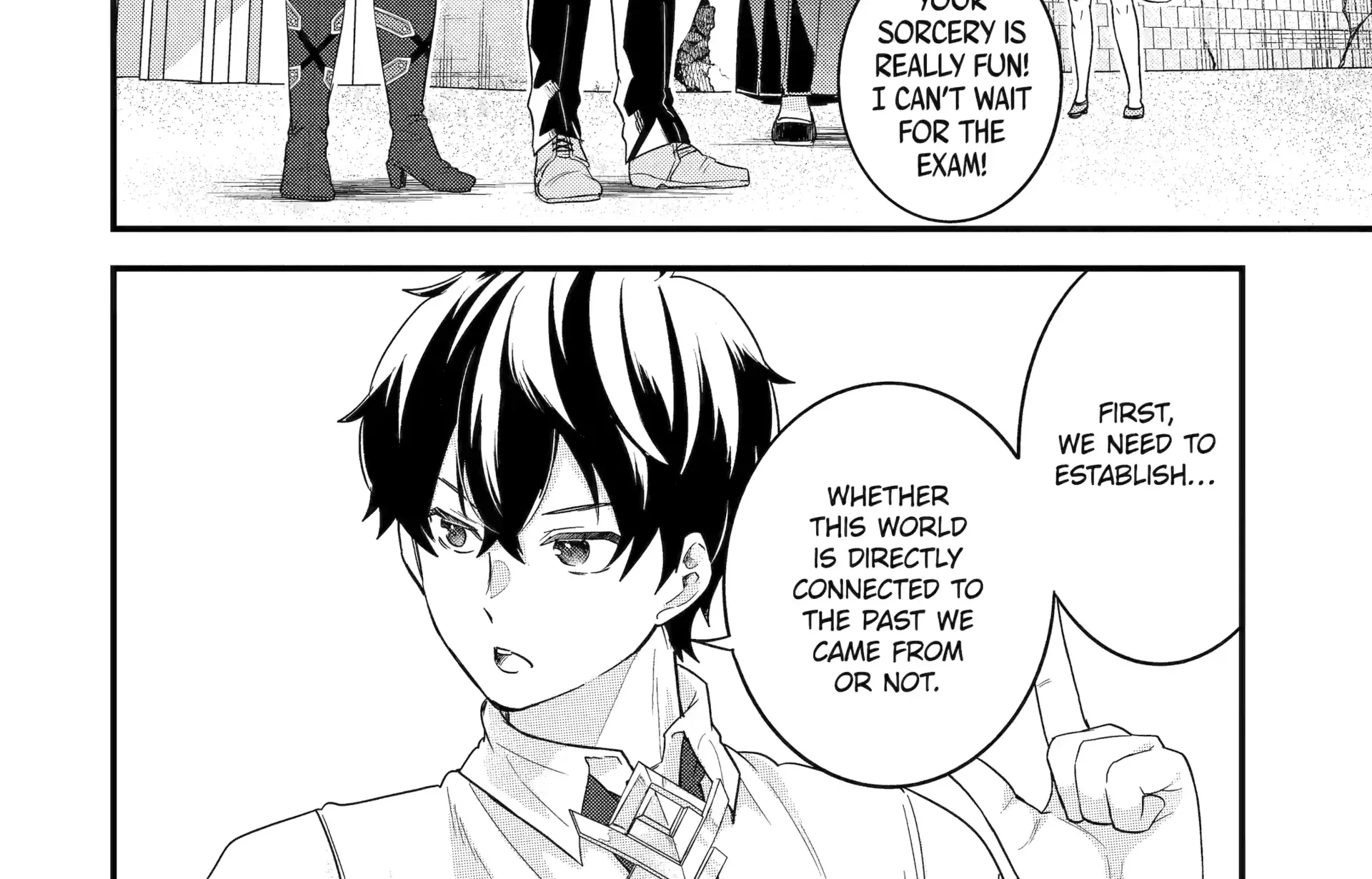 Eiyuu to Kenja no Tensei Kon Chapter 27 page 17 - 