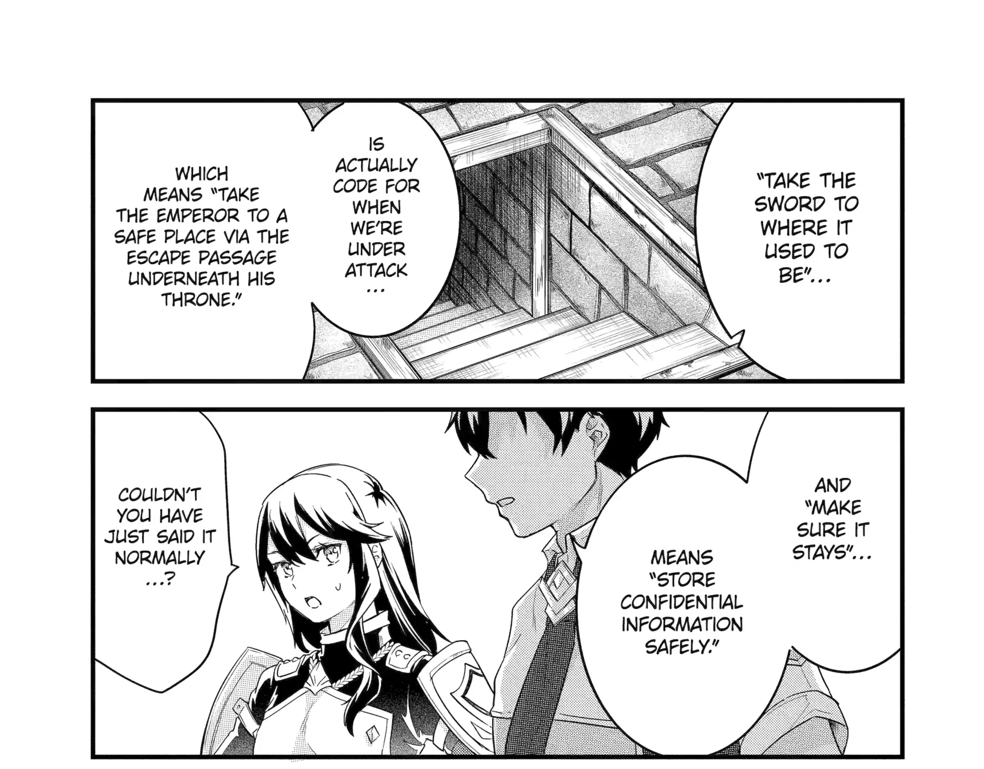 Eiyuu to Kenja no Tensei Kon Chapter 27 page 18 - 