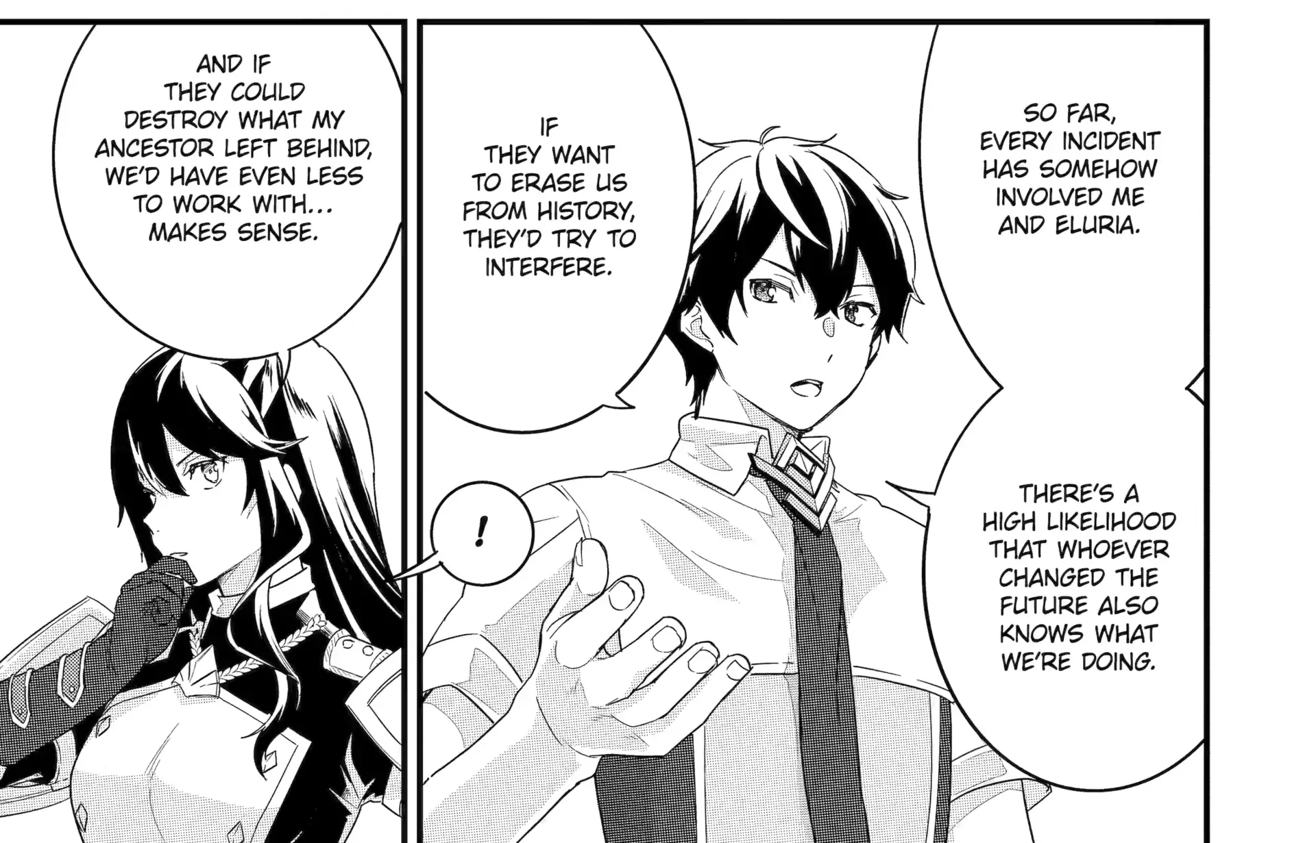 Eiyuu to Kenja no Tensei Kon Chapter 27 page 19 - 