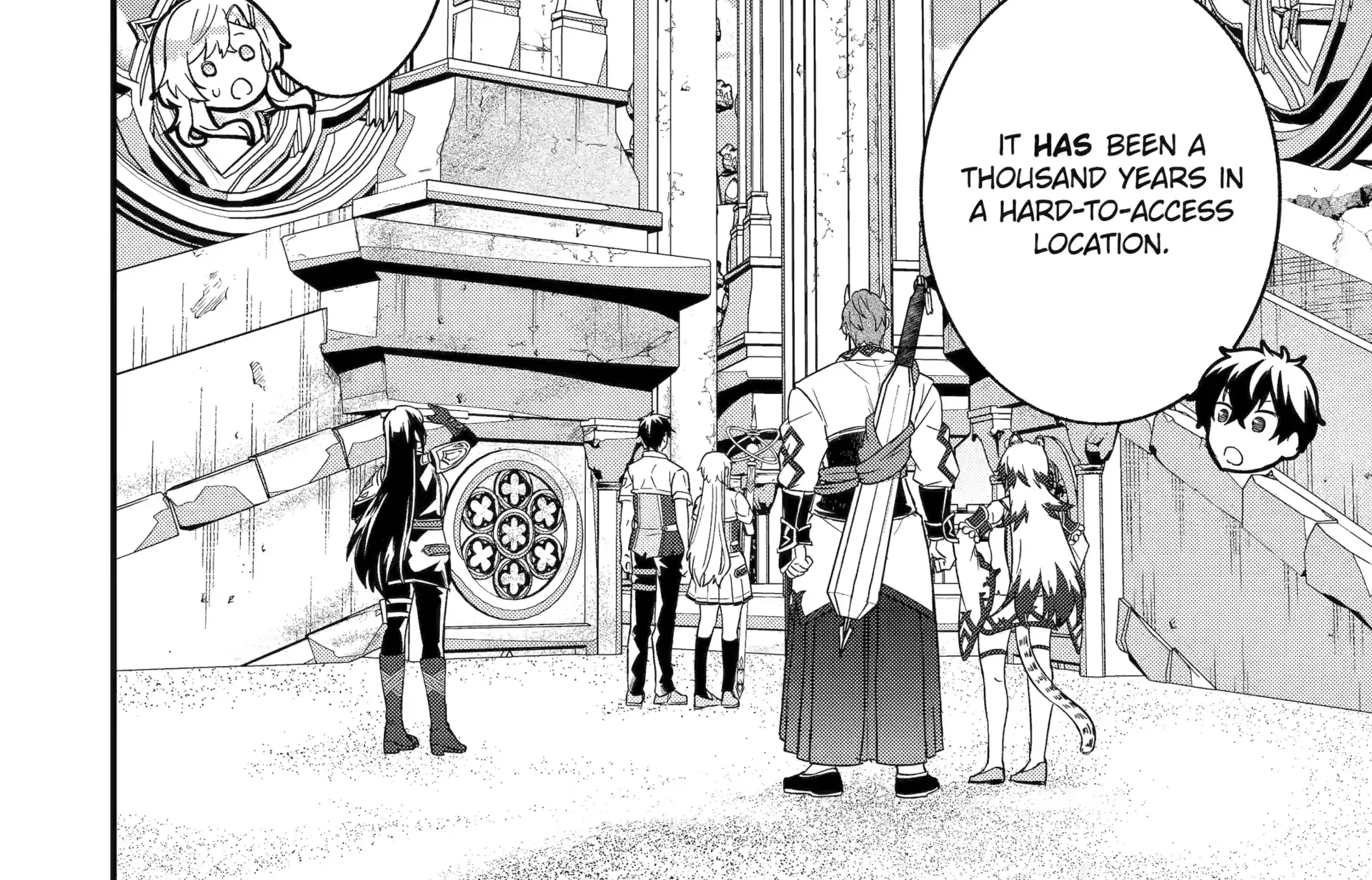 Eiyuu to Kenja no Tensei Kon Chapter 27 page 21 - 