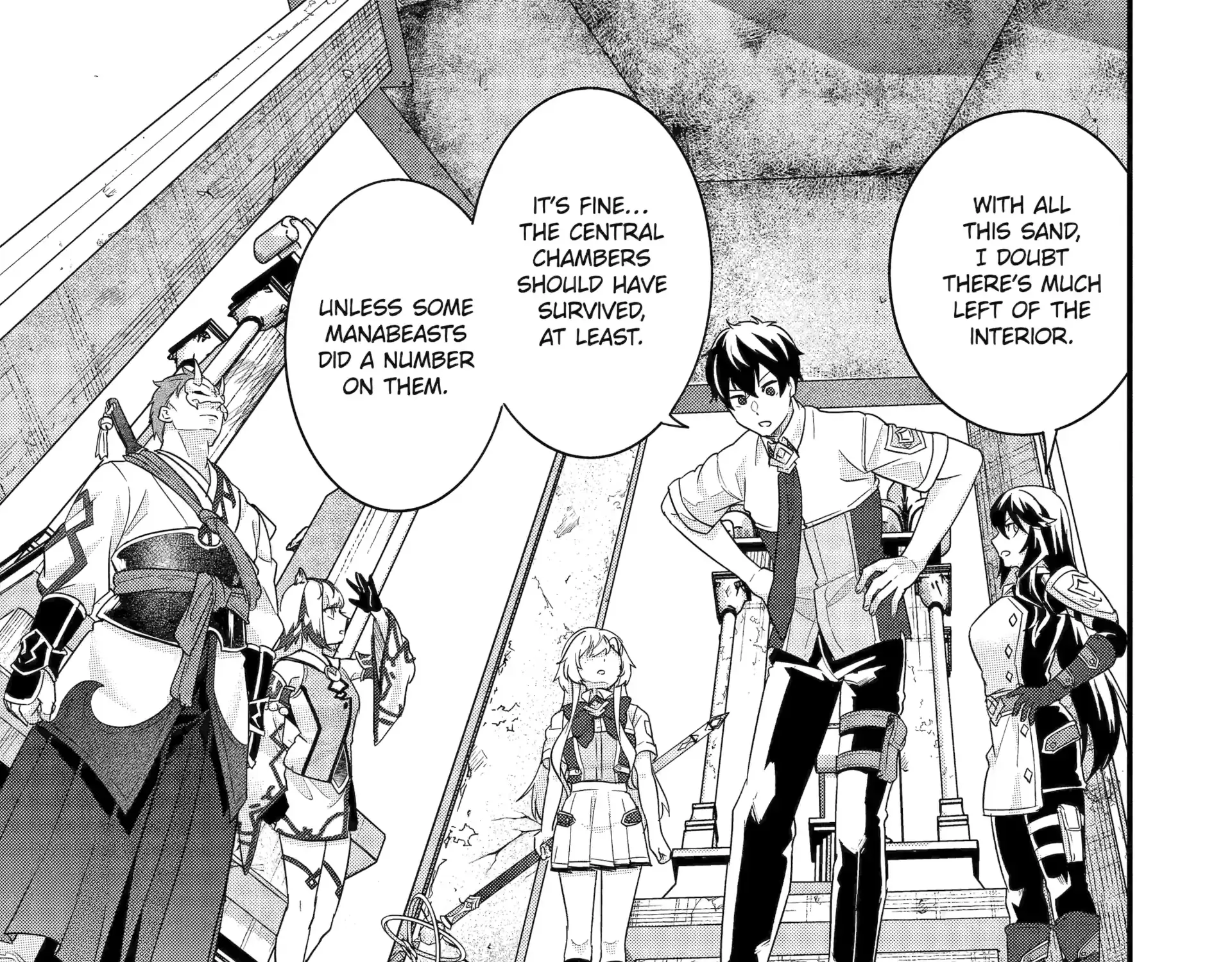 Eiyuu to Kenja no Tensei Kon Chapter 27 page 22 - 