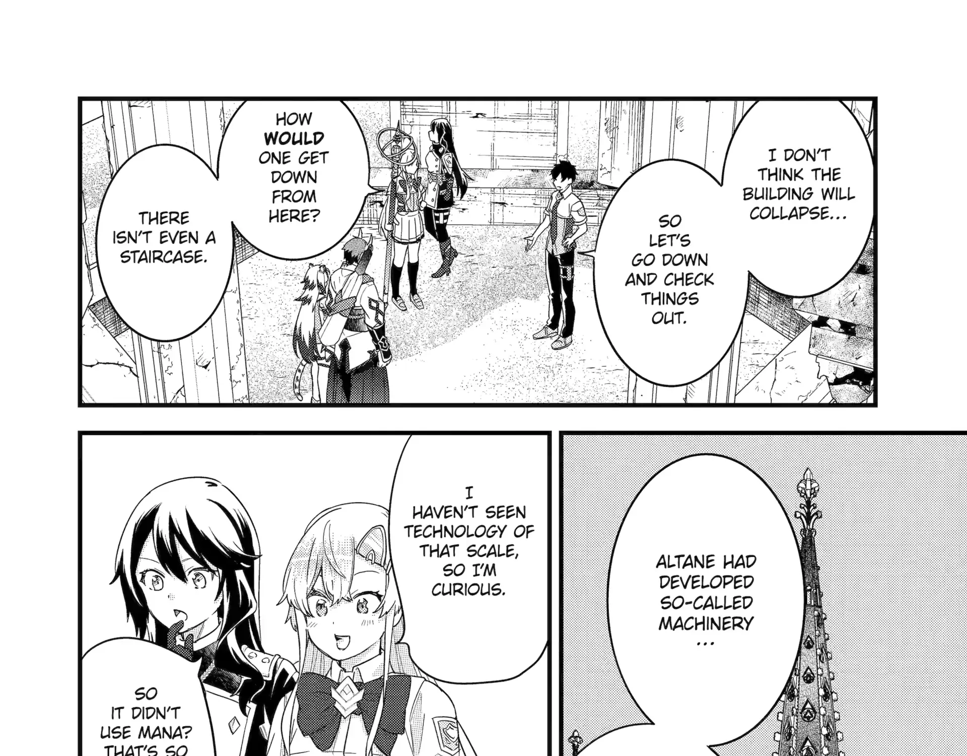 Eiyuu to Kenja no Tensei Kon Chapter 27 page 24 - 