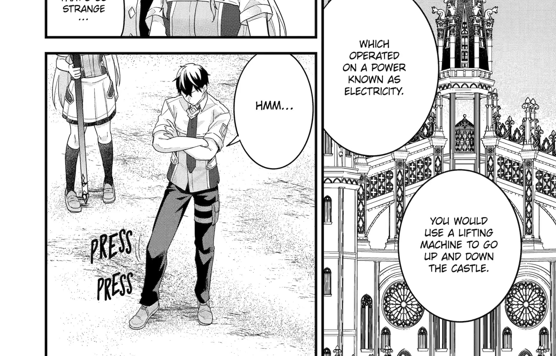 Eiyuu to Kenja no Tensei Kon Chapter 27 page 25 - 