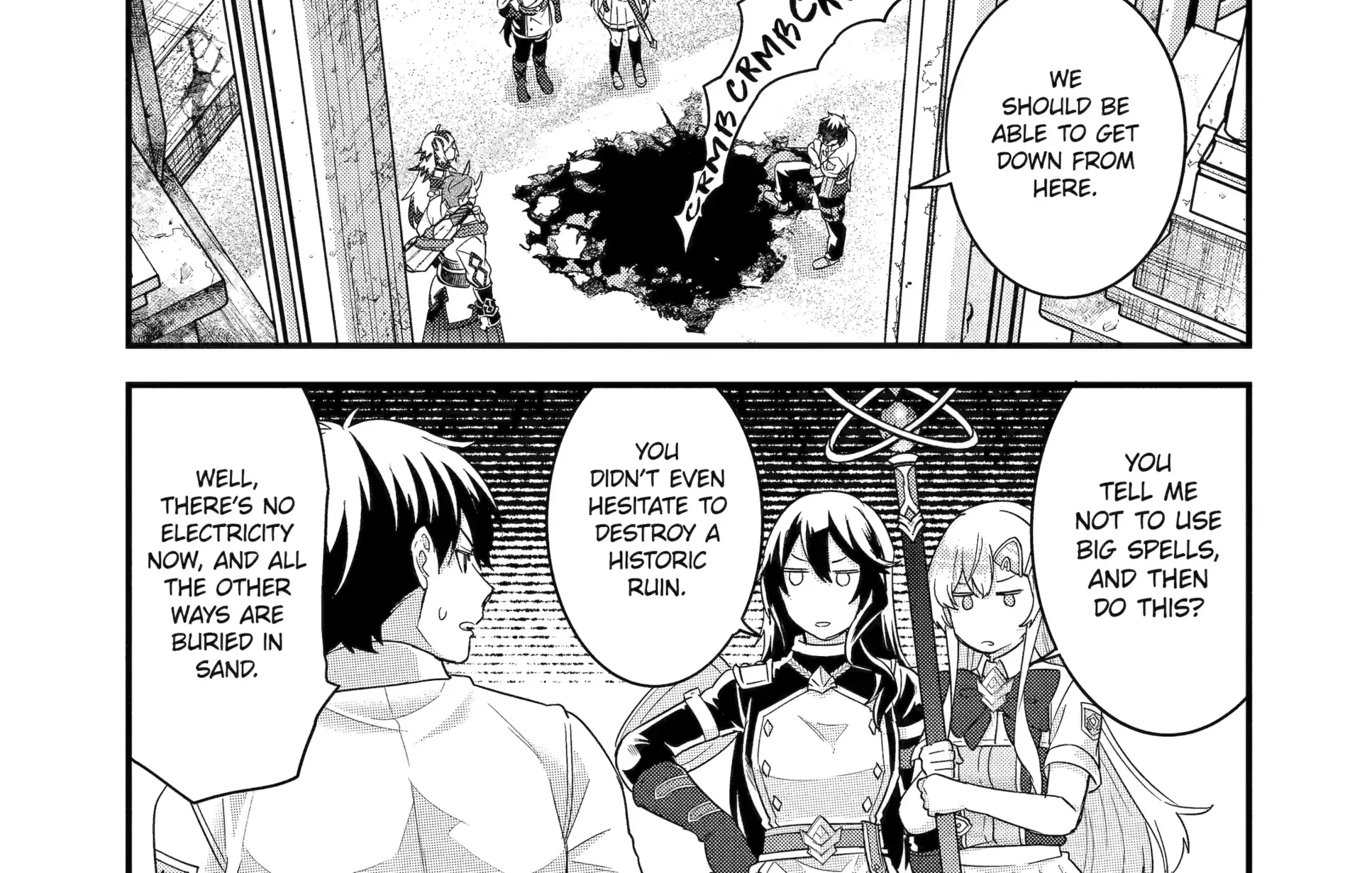 Eiyuu to Kenja no Tensei Kon Chapter 27 page 27 - 