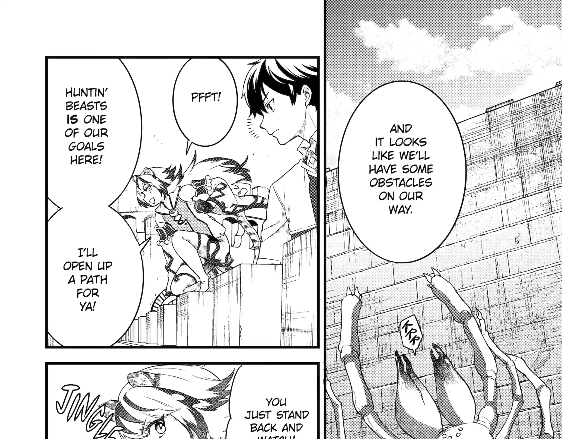 Eiyuu to Kenja no Tensei Kon Chapter 27 page 4 - 
