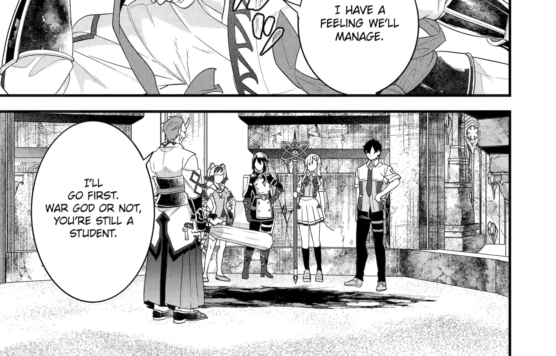 Eiyuu to Kenja no Tensei Kon Chapter 27 page 31 - 