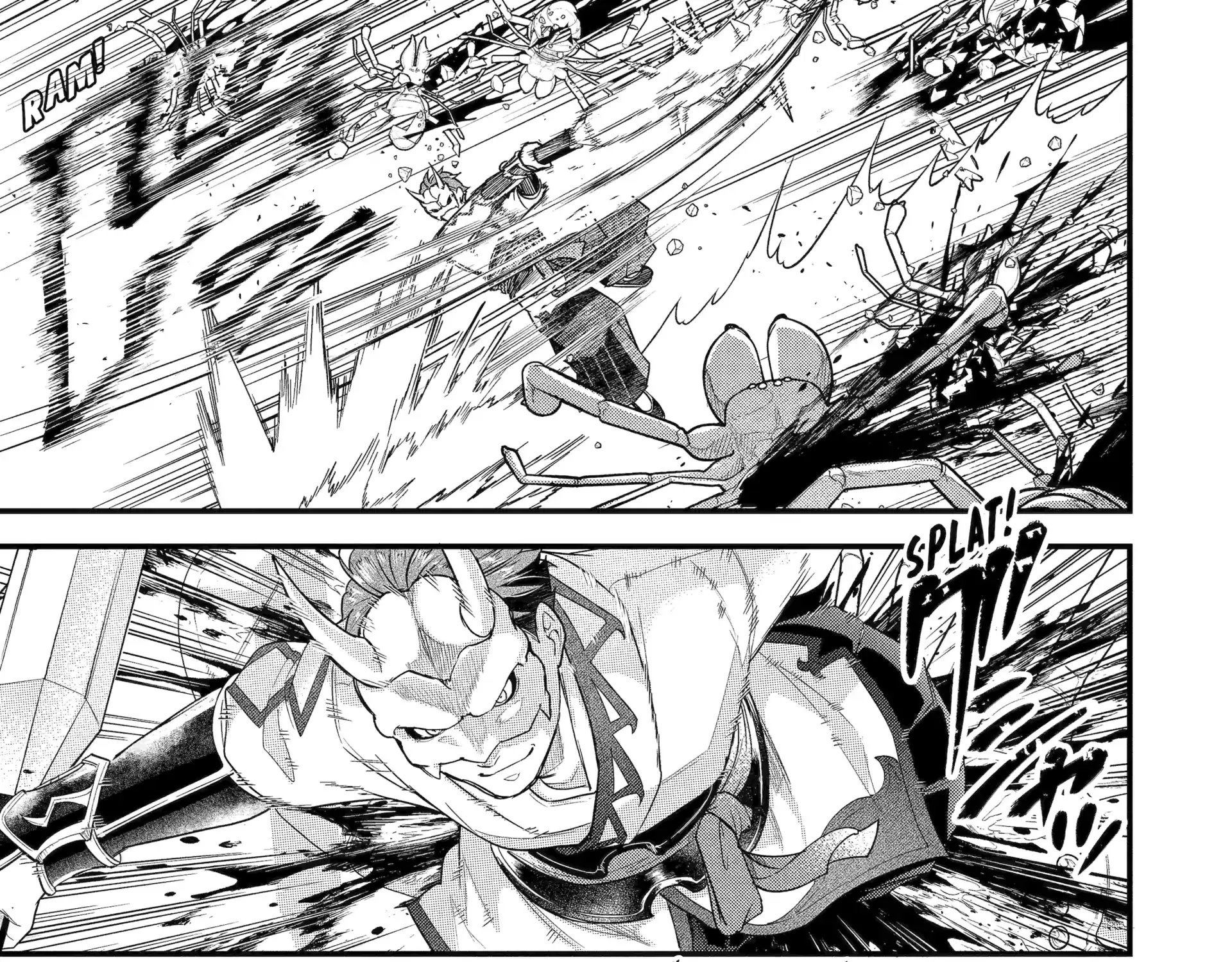 Eiyuu to Kenja no Tensei Kon Chapter 27 page 34 - 