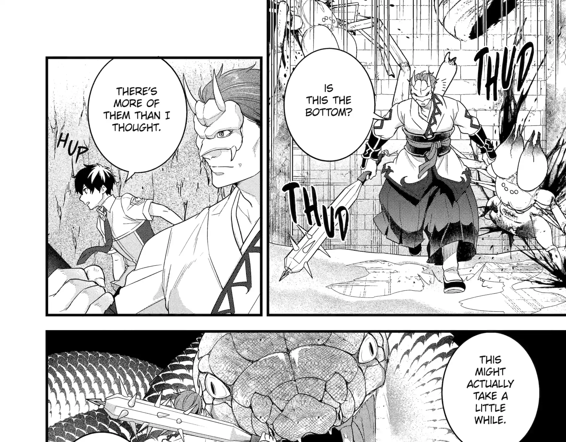 Eiyuu to Kenja no Tensei Kon Chapter 27 page 36 - 
