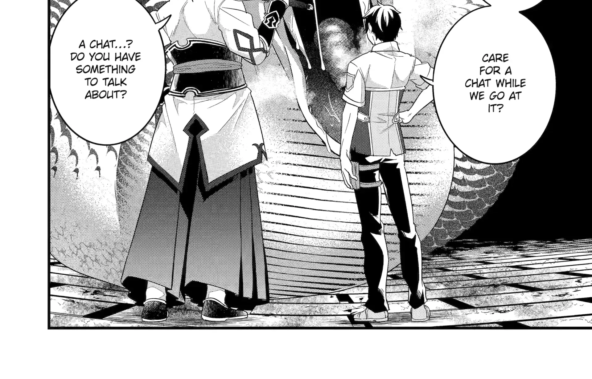 Eiyuu to Kenja no Tensei Kon Chapter 27 page 37 - 