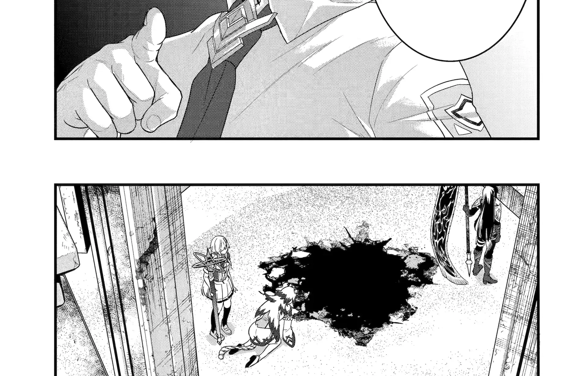Eiyuu to Kenja no Tensei Kon Chapter 27 page 39 - 