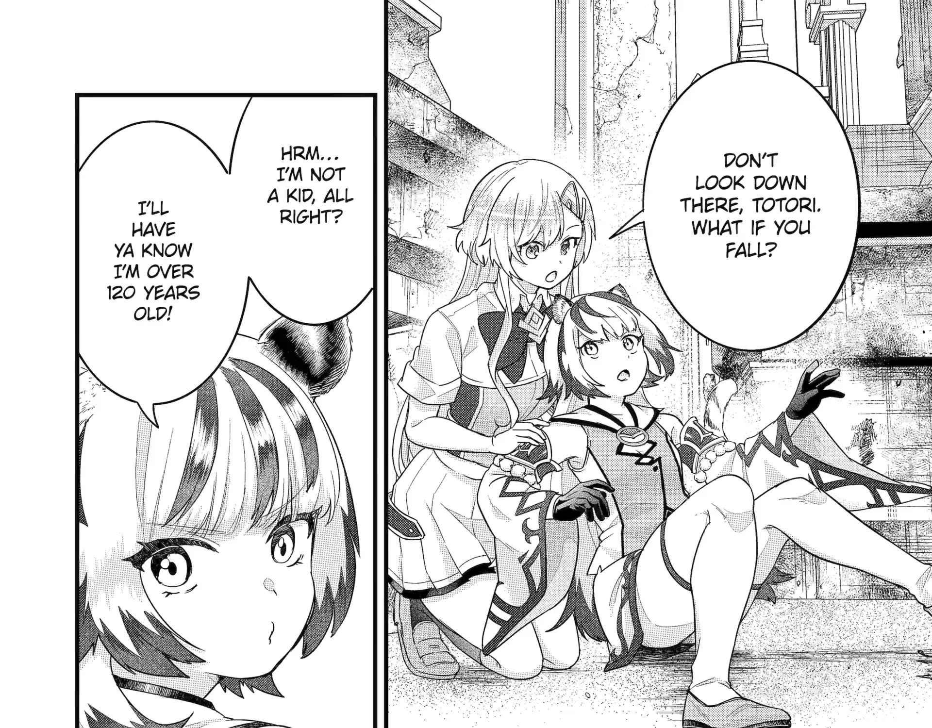 Eiyuu to Kenja no Tensei Kon Chapter 27 page 40 - 