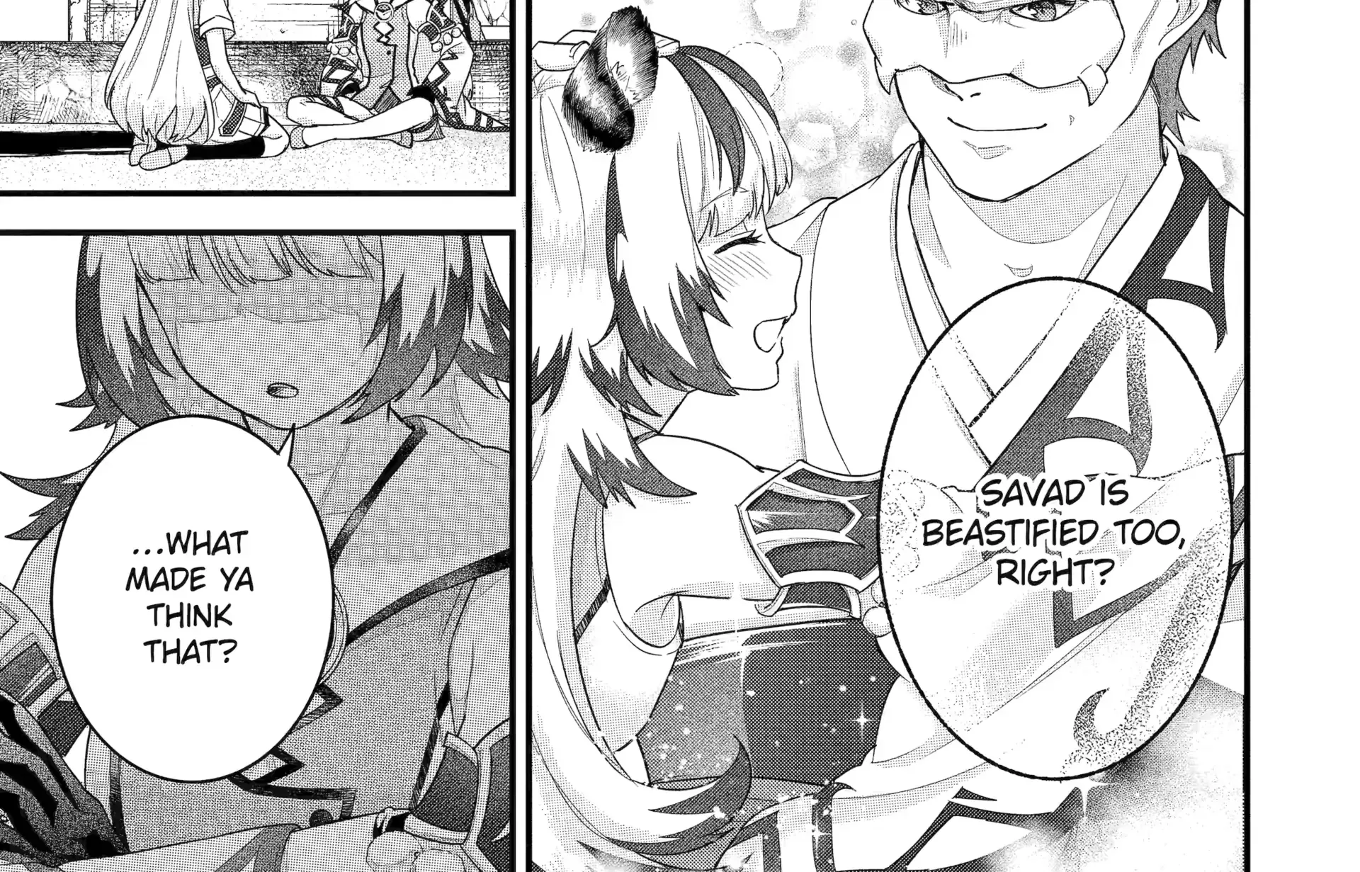 Eiyuu to Kenja no Tensei Kon Chapter 27 page 43 - 