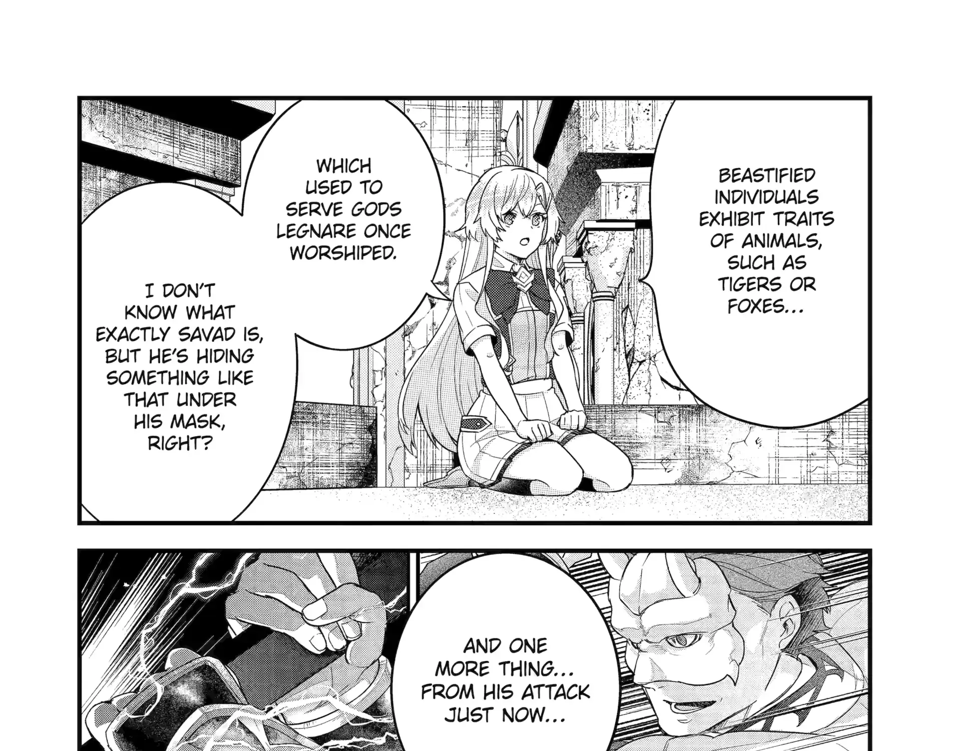 Eiyuu to Kenja no Tensei Kon Chapter 27 page 44 - 