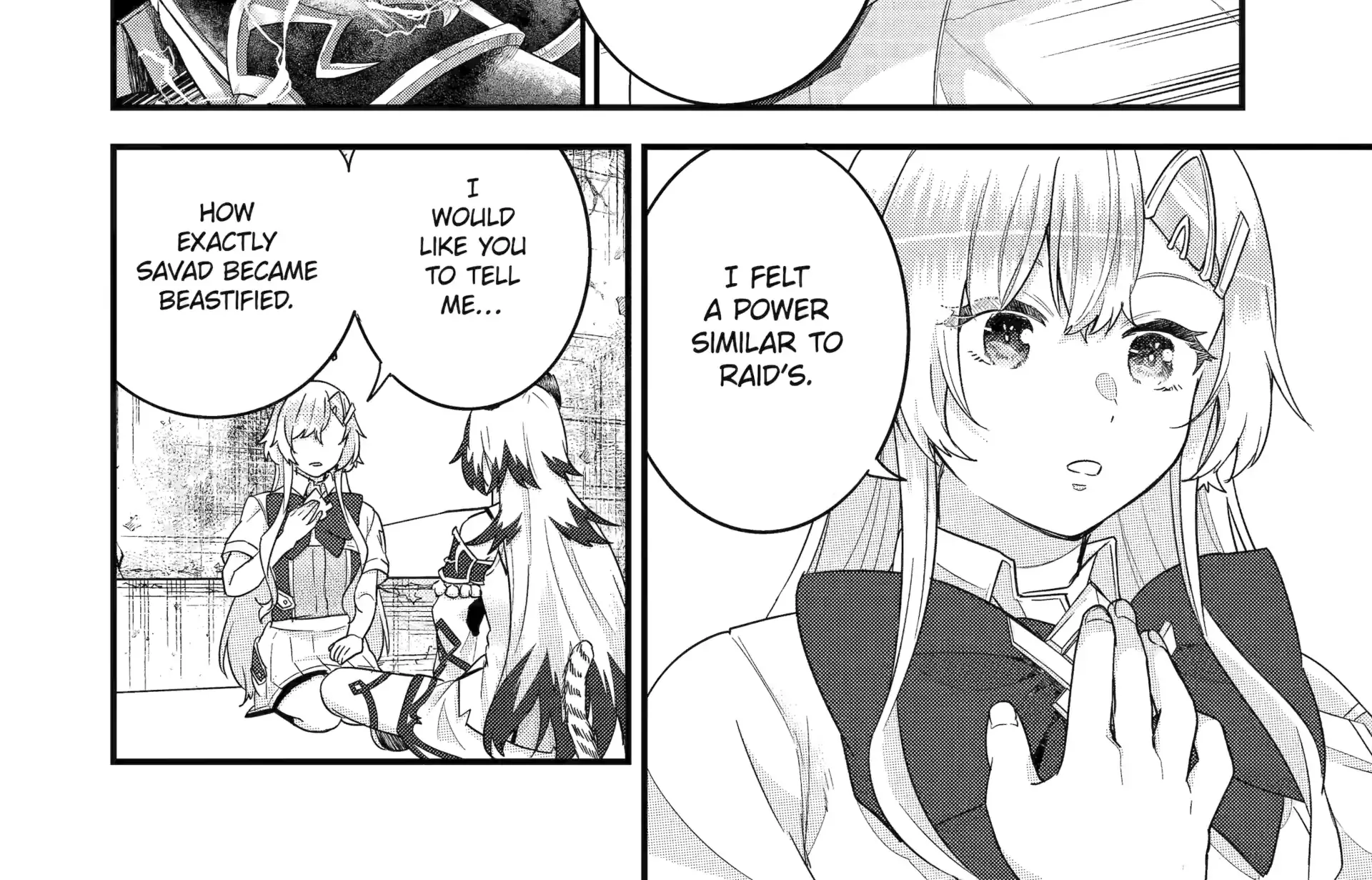 Eiyuu to Kenja no Tensei Kon Chapter 27 page 45 - 