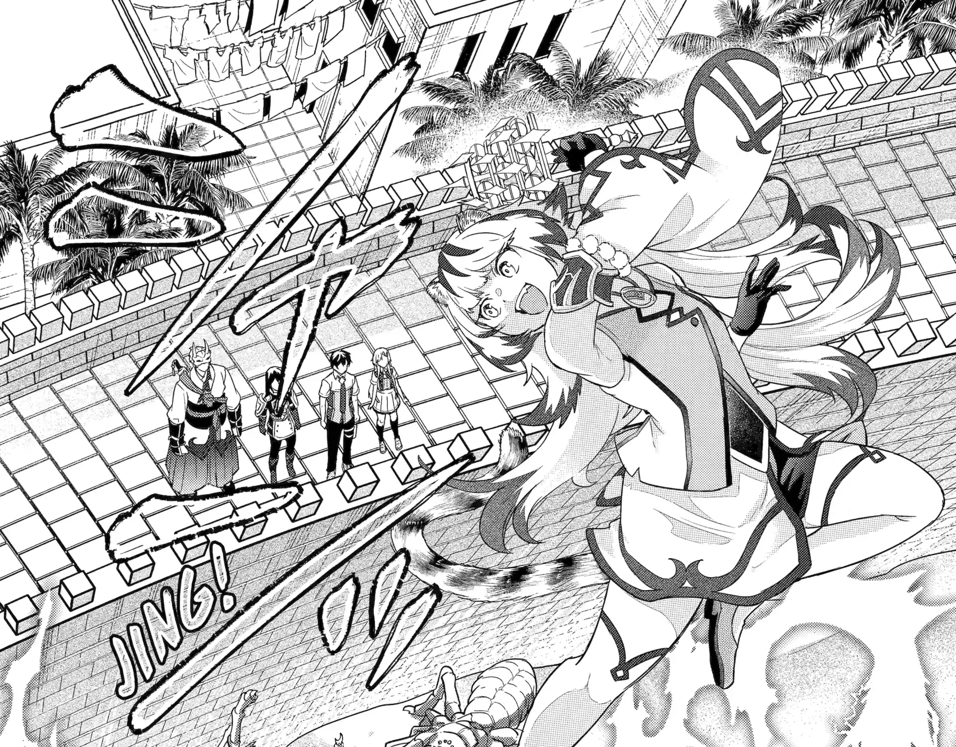 Eiyuu to Kenja no Tensei Kon Chapter 27 page 6 - 