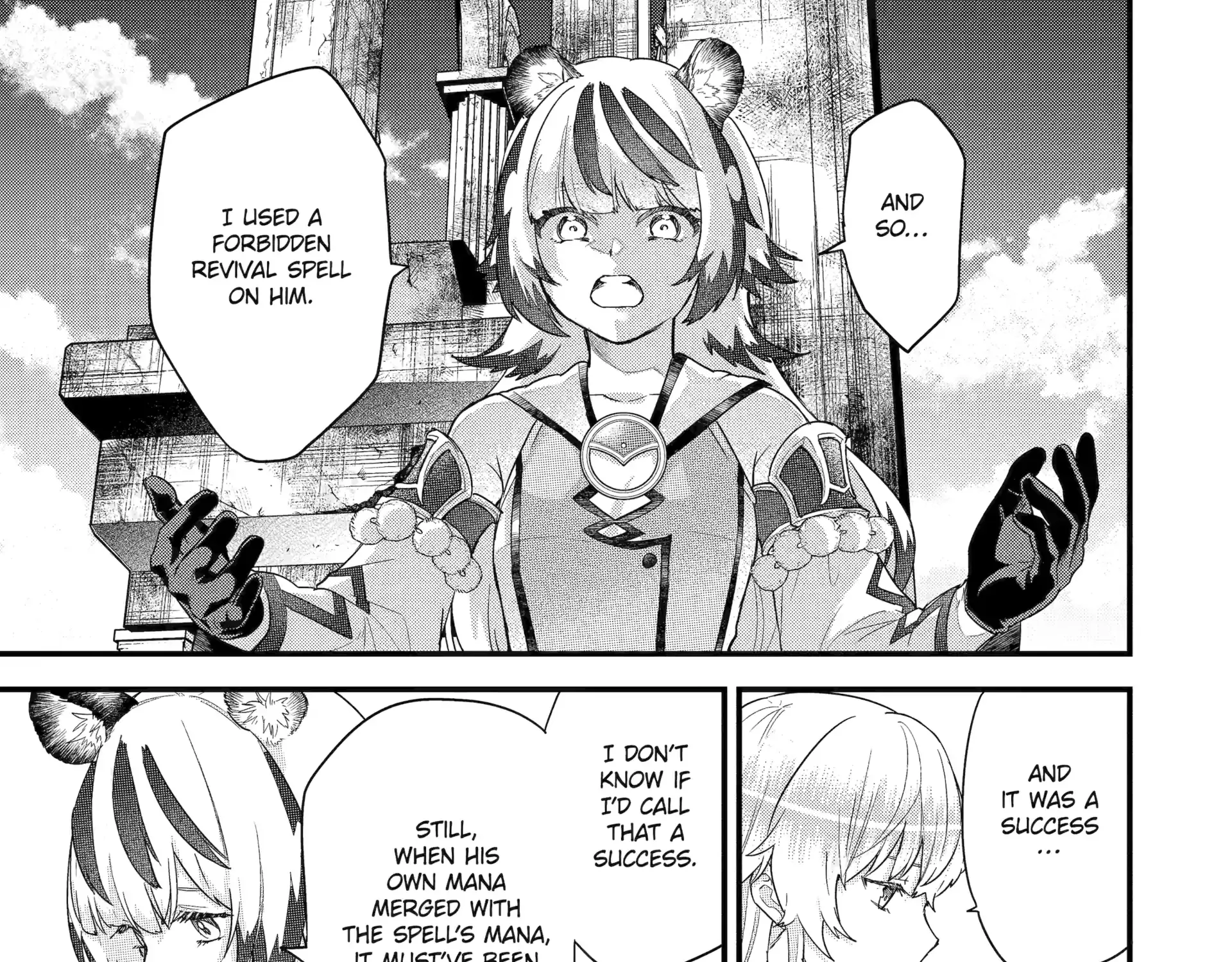Eiyuu to Kenja no Tensei Kon Chapter 27 page 54 - 