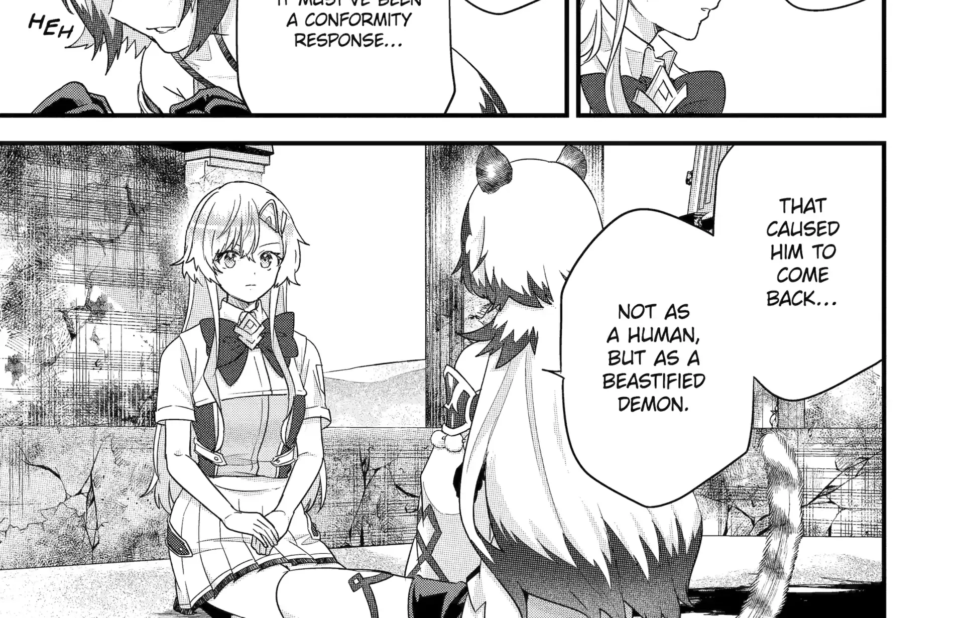 Eiyuu to Kenja no Tensei Kon Chapter 27 page 55 - 