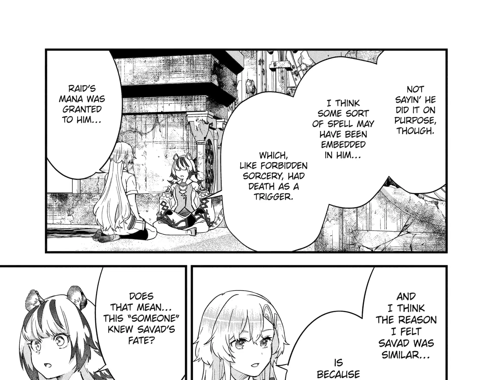 Eiyuu to Kenja no Tensei Kon Chapter 27 page 58 - 
